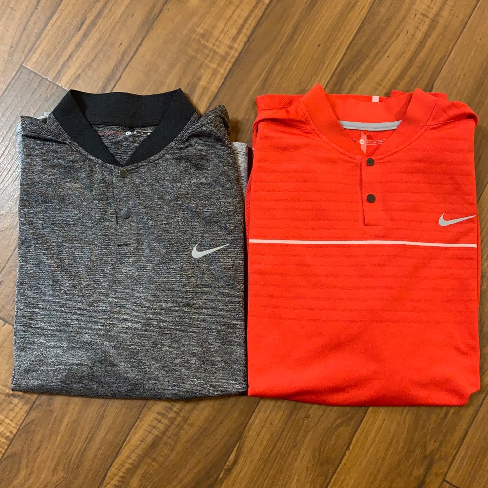 Nike Tiger Woods Golf shirts size Xl